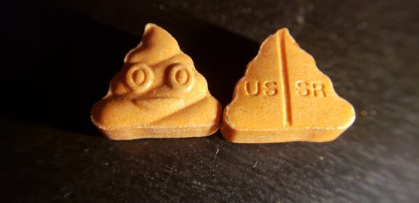 Orange poop emojis with 280MG MDMA - Image 3