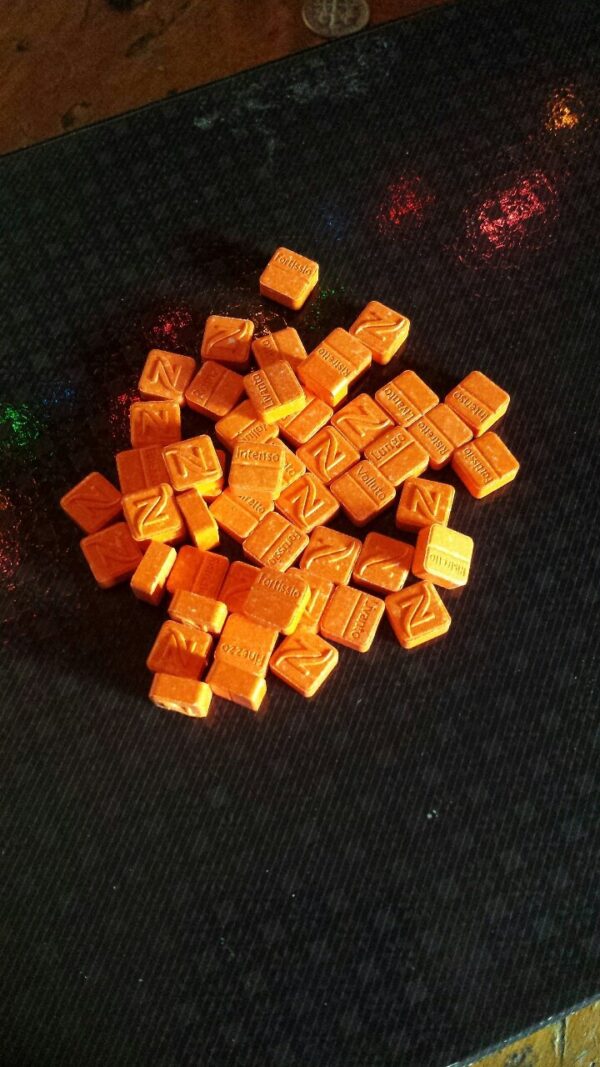 Orange nepressos with 225mg of mdma - Image 2