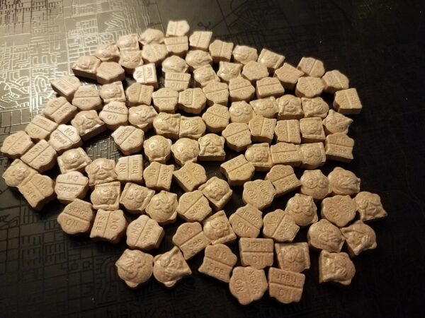 MDMA , commonly known as ecstasy, and molly or mandy, is a potent empathogen–entactogen with stimulant and minor psychedelic properties primarily used for recreational purposes. Methylenedioxymethamphetamine (MDMA) MDMA is commonly found in tablet or capsule form but can also be a powder or crystal. The pills come in different colours and sizes and often have a picture, symbol or logo. Ecstasy/MDMA acts as both a stimulant and hallucinogen, producing an energizing effect, distortions in time and perception, and enhanced enjoyment of tactile experiences. Street Names: Adam, Beans, Biscuit, Clarity, Disco Biscuit, E, Eve, Go, Hug Drug, Lover’s Speed, MDMA, Peace, STP, X, XTC. (Ecstasy) A recreational/club drug taken as ecstasy pills or as MDMA powder. Also called Crystal, Dizzle, E, MD, MDMA, Mandy, Molly, Pills, Xtc