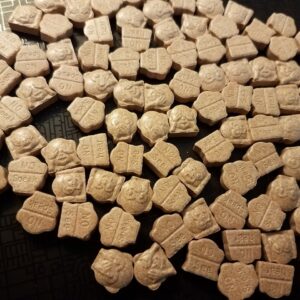 MDMA , commonly known as ecstasy, and molly or mandy, is a potent empathogen–entactogen with stimulant and minor psychedelic properties primarily used for recreational purposes. Methylenedioxymethamphetamine (MDMA) MDMA is commonly found in tablet or capsule form but can also be a powder or crystal. The pills come in different colours and sizes and often have a picture, symbol or logo. Ecstasy/MDMA acts as both a stimulant and hallucinogen, producing an energizing effect, distortions in time and perception, and enhanced enjoyment of tactile experiences. Street Names: Adam, Beans, Biscuit, Clarity, Disco Biscuit, E, Eve, Go, Hug Drug, Lover’s Speed, MDMA, Peace, STP, X, XTC. (Ecstasy) A recreational/club drug taken as ecstasy pills or as MDMA powder. Also called Crystal, Dizzle, E, MD, MDMA, Mandy, Molly, Pills, Xtc