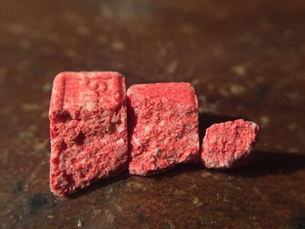 MDMA , commonly known as ecstasy, and molly or mandy, is a potent empathogen–entactogen with stimulant and minor psychedelic properties primarily used for recreational purposes. Methylenedioxymethamphetamine (MDMA) MDMA is commonly found in tablet or capsule form but can also be a powder or crystal. The pills come in different colours and sizes and often have a picture, symbol or logo. Ecstasy/MDMA acts as both a stimulant and hallucinogen, producing an energizing effect, distortions in time and perception, and enhanced enjoyment of tactile experiences. Street Names: Adam, Beans, Biscuit, Clarity, Disco Biscuit, E, Eve, Go, Hug Drug, Lover’s Speed, MDMA, Peace, STP, X, XTC. (Ecstasy) A recreational/club drug taken as ecstasy pills or as MDMA powder. Also called Crystal, Dizzle, E, MD, MDMA, Mandy, Molly, Pills, Xtc