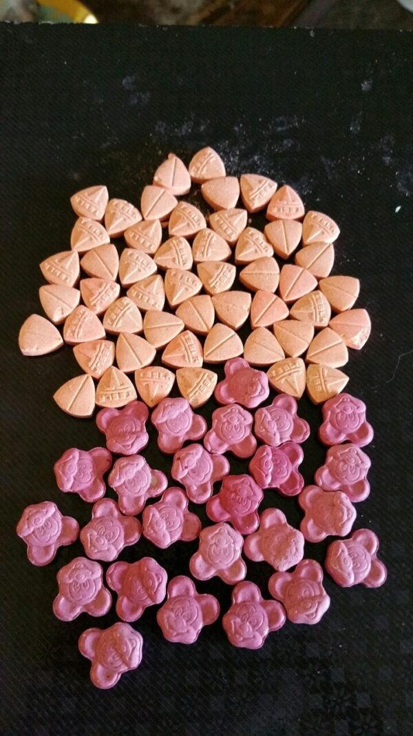 Orange Teslas with 250mg mdma - Image 2