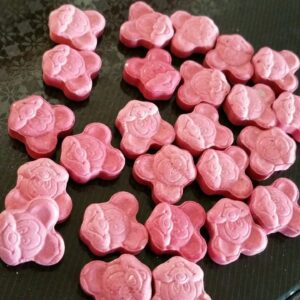 MDMA , commonly known as ecstasy, and molly or mandy, is a potent empathogen–entactogen with stimulant and minor psychedelic properties primarily used for recreational purposes. Methylenedioxymethamphetamine (MDMA) MDMA is commonly found in tablet or capsule form but can also be a powder or crystal. The pills come in different colours and sizes and often have a picture, symbol or logo. Ecstasy/MDMA acts as both a stimulant and hallucinogen, producing an energizing effect, distortions in time and perception, and enhanced enjoyment of tactile experiences. Street Names: Adam, Beans, Biscuit, Clarity, Disco Biscuit, E, Eve, Go, Hug Drug, Lover’s Speed, MDMA, Peace, STP, X, XTC. (Ecstasy) A recreational/club drug taken as ecstasy pills or as MDMA powder. Also called Crystal, Dizzle, E, MD, MDMA, Mandy, Molly, Pills, Xtc