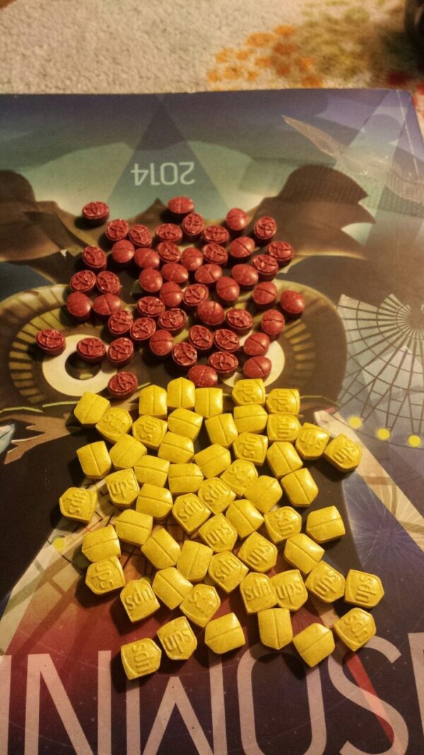 Yellow UPS with 220mg mdma - Image 4