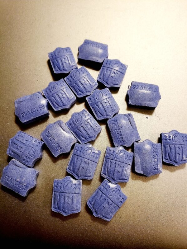 Blue NFL'S with 250mg mdma - Image 3