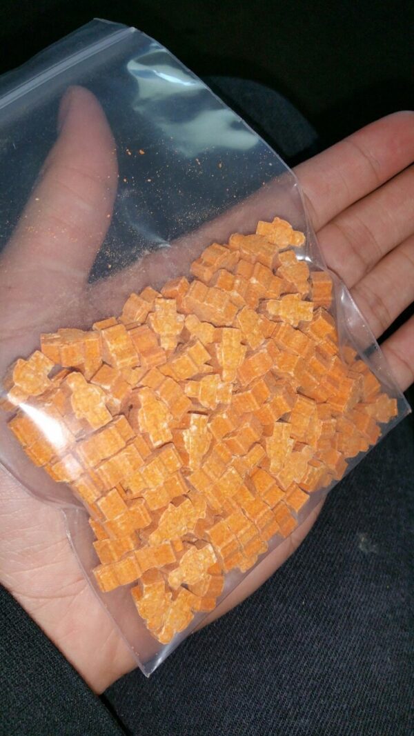 Orange Lego men with 200mg mdma - Image 2