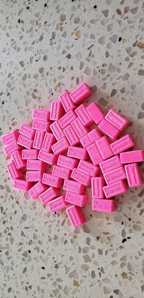 Pink CIP SUPREMES with 250mg mdma - Image 2