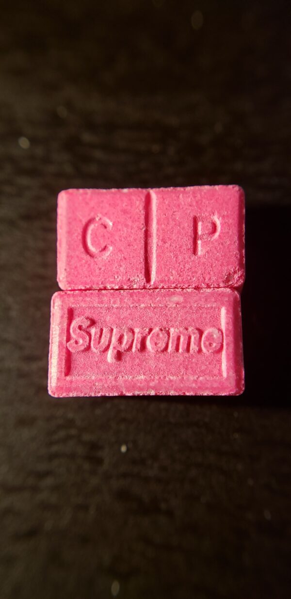 Pink CIP SUPREMES with 250mg mdma - Image 4
