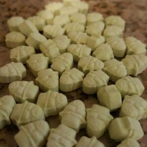 MDMA , commonly known as ecstasy, and molly or mandy, is a potent empathogen–entactogen with stimulant and minor psychedelic properties primarily used for recreational purposes. Methylenedioxymethamphetamine (MDMA) MDMA is commonly found in tablet or capsule form but can also be a powder or crystal. The pills come in different colours and sizes and often have a picture, symbol or logo. Ecstasy/MDMA acts as both a stimulant and hallucinogen, producing an energizing effect, distortions in time and perception, and enhanced enjoyment of tactile experiences. Street Names: Adam, Beans, Biscuit, Clarity, Disco Biscuit, E, Eve, Go, Hug Drug, Lover’s Speed, MDMA, Peace, STP, X, XTC. (Ecstasy) A recreational/club drug taken as ecstasy pills or as MDMA powder. Also called Crystal, Dizzle, E, MD, MDMA, Mandy, Molly, Pills, Xtc